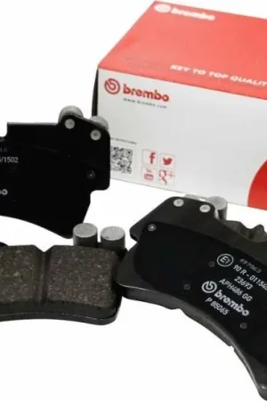 Brembo 02-08 Mini Cooper Front Premium NAO Ceramic OE Equivalent Pad Premium