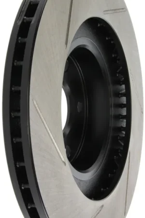 Free Returns StopTech Power Slot 02-10 WRX Front Left SportStop Slotted Rotor