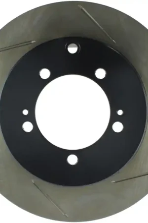 StopTech Power Slot 91-93 Mitsubishi 3000GT VR-4 Slotted Rear Left Rotor Get Yours