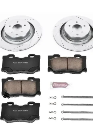 Power Stop 08-13 Infiniti G37 Rear Z23 Evolution Sport Brake Kit Sale