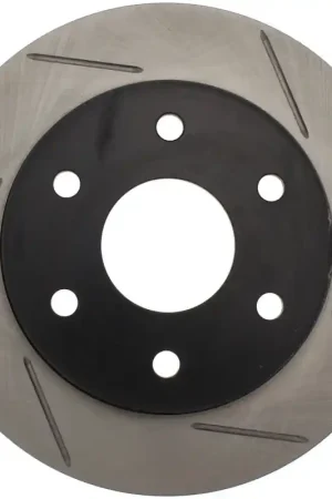 StopTech Power Slot 02-06 Cadillac Escalade / Chevrolet Avalanche 1500 Front Left Slotted Rotor Time-Limited