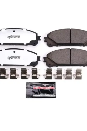 Professional Grade Power Stop 15-17 Lexus NX200t Front Z36 Truck & Tow Brake Pads w/Hardware
