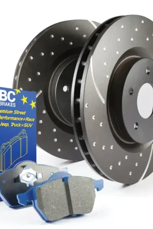 EBC S6 Kits Bluestuff Pads and GD Rotors No Minimum Order