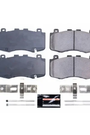 Power Stop 18-19 Jeep Grand Cherokee Front Z23 Evolution Sport Brake Pads w/Hardware Factory Price
