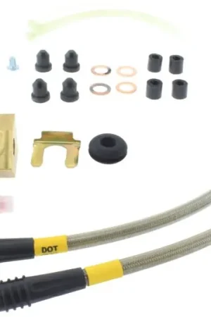 StopTech 06-10 Jeep Grand Cherokee (all) Stainless Steel Rear Brake Lines Free Returns