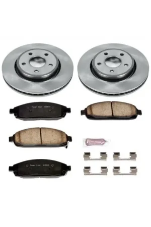 Cheap Power Stop 06-10 Jeep Commander Front Autospecialty Brake Kit