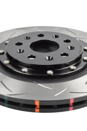 Money Back Guarantee DBA 2020+ Chevrolet Corvette C8 Z51 Rear Slotted 5000 Series Rotor