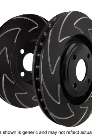 EBC 2008-2011 Volkswagen CC 3.6L BSD Rear Rotors Fan Favorite