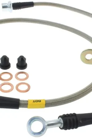 StopTech 94-99 Toyota Celica Front Stainless Steel Brake Lines New Arrival