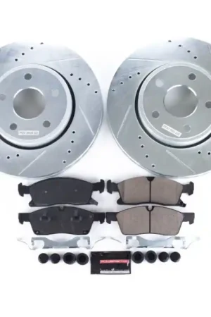 Fresh Stock Power Stop 11-19 Dodge Durango Front Z23 Evolution Sport Brake Kit