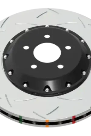 Free Shipping DBA 2022+ Subaru WRX (w/STI Brembo 4 Piston Caliper) 5000 Series 2 Piece Slotted Front Brake Rotor