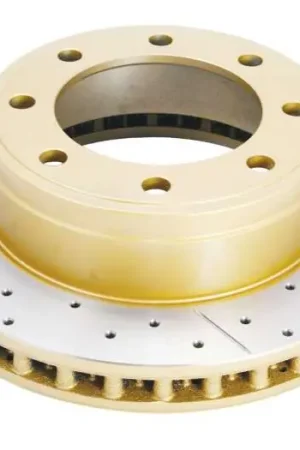 DBA 99-04 Ford F-250 Super Duty (w/Rear Rotor) 4WD Front Street Drilled & Slotted Rotor Editor’s Pick