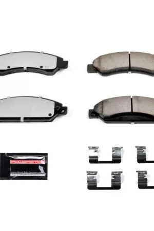 Shop Now Power Stop 2007 Cadillac Escalade Front Z36 Truck & Tow Brake Pads w/Hardware