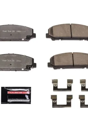 Power Stop 05-10 Infiniti QX56 Front Z36 Truck & Tow Brake Pads w/Hardware Top Rated