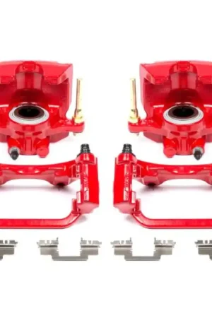 Big Sale Power Stop 07-16 Cadillac Escalade Rear Red Calipers w/Brackets - Pair