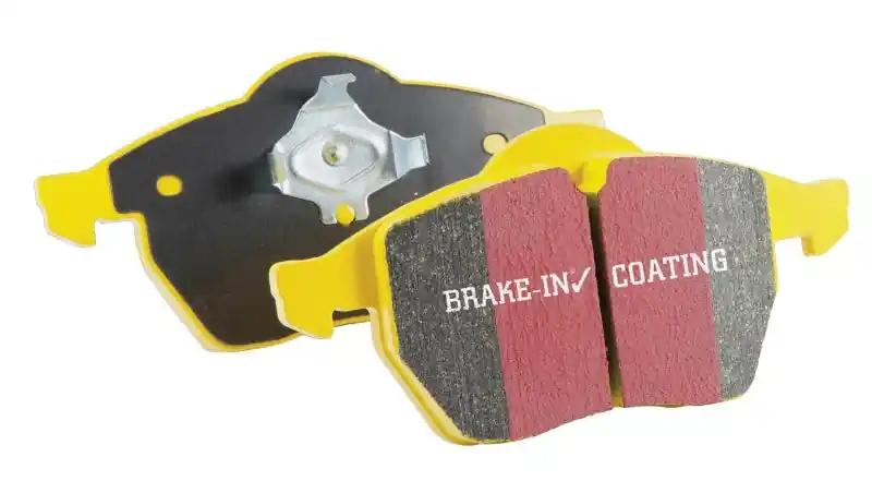 Warranty Included EBC 2019+ Toyota Corolla Hatchback Yellowstuff Front Brake Pads