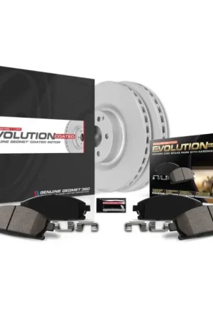 Order Now Power Stop 18-19 Subaru Crosstrek Front Z17 Evolution Geomet Coated Brake Kit