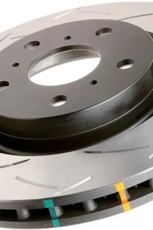 DBA 01-07 Subaru WRX / 05-07 Subaru Forester XT Rear Slotted 4000 Series Rotor Top Rated