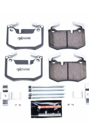 Grab Now Power Stop 16-18 Lexus GS F Rear Z26 Extreme Street Brake Pads w/Hardware