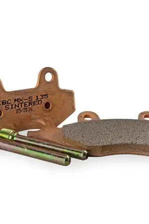 EBC 10-21 TM MX 85 JNR (w/Small Wheel/2T) Front Left MXS Series Brake Pads Express Delivery