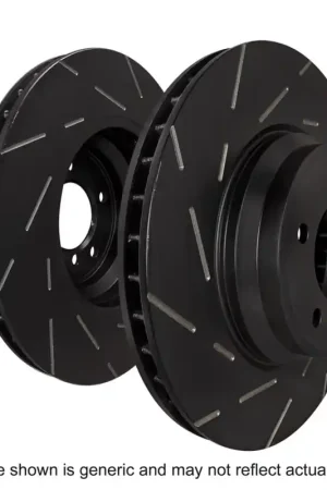 Buy Online EBC 2019+ Chevrolet 1500 2WD/4WD USR Slotted Rear Rotors