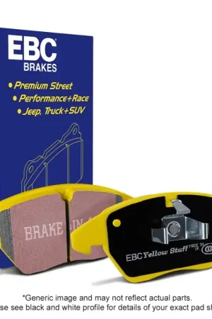 EBC 2019+ Chevrolet Silverado 1500 (2WD) Yellowstuff Front Brake Pads New Arrival