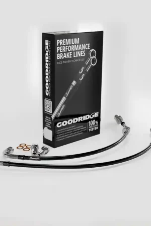 Best Price Goodridge 00-02 Toyota Celica Stainless Steel Front Brake Lines