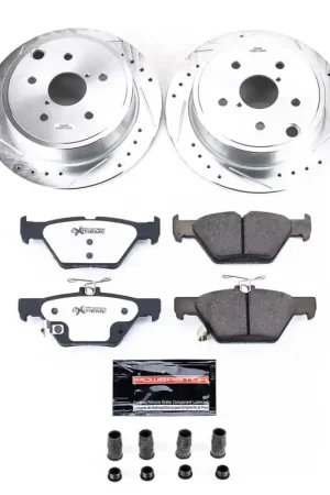 Today Only Power Stop 2021 Subaru WRX Rear Z26 Street Brake Kit