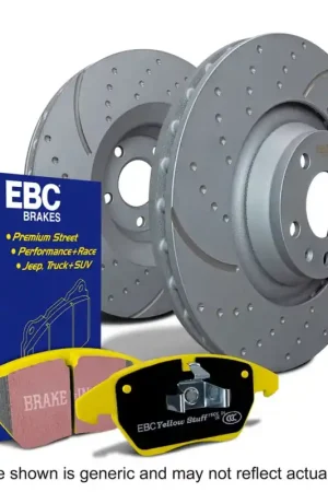 Don’t Miss Out EBC S5 Brake Pad and Rotor Kit