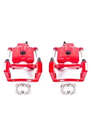 Power Stop 04-07 Buick Rainier Rear Red Calipers w/Brackets - Pair Price Drop