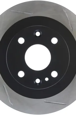 Wholesale StopTech Power Slot 94-97/99-05 Mazda Miata (01-05 Normal Suspension Only) SportStop Slotted Rear L