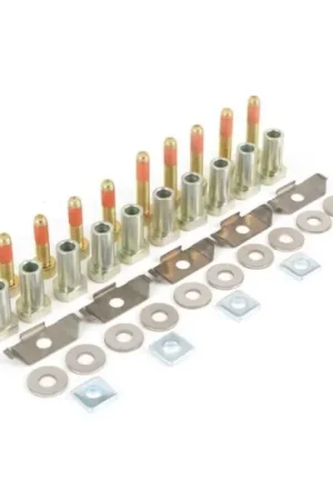 Brembo PISTA D-Bobbin Semi-Floating 6mm Flange 10 Hole Mounting Disc Hardware Pack Trusted Brand