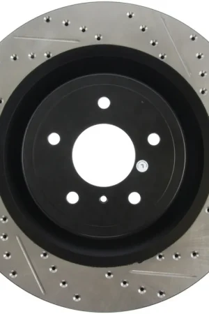 StopTech Infiniti G37 / Nissan 370Z SportStop Slotted & Drilled Front Left Rotor Reduced Price