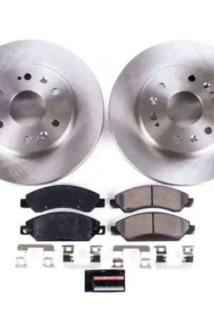 Power Stop 07-08 Cadillac Escalade Front Autospecialty Brake Kit High Quality
