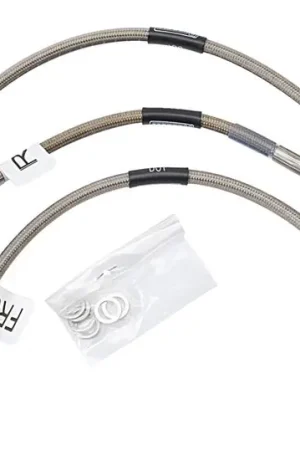 Best Choice Russell Performance 94-95 Ford Mustang GT (Front & Rear Center Hose) Brake Line Kit