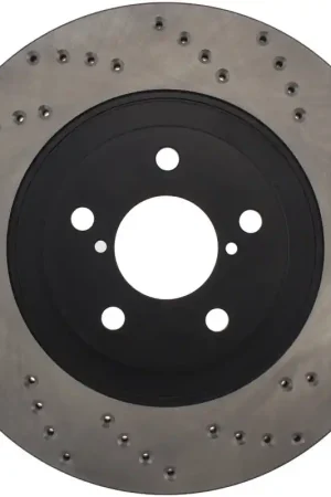 Professional Grade StopTech Drilled Sport Brake Rotor