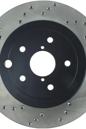 StopTech Drilled Sport Brake Rotor Latest