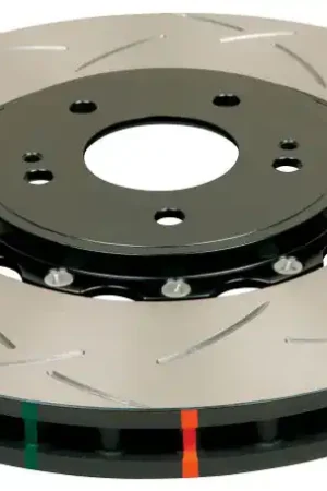 DBA 09-21 Nissan 370Z Sport Front Slotted 5000 Series 2 Piece Rotor Assembled w/ Affordable