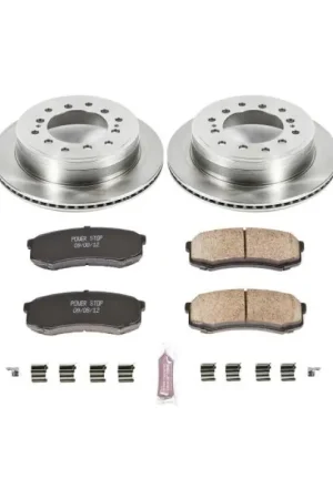 Seasonal Sale Power Stop 10-19 Lexus GX460 Rear Autospecialty Brake Kit