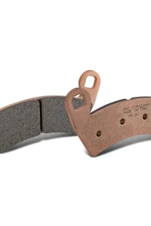 Worldwide Shipping EBC 1986 Suzuki GV 1400 Cavalcade (From Frame No. 103765) Rear Left Semi-Sintered Vee Brake Pads