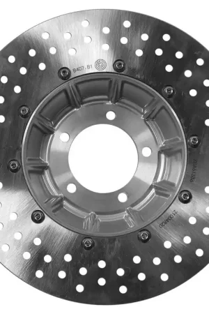 Brembo OE 76-80 BMW R100 1000CC/76-89 BMW R100 CS/RS/RT 1000CC 260x5mm Brake Disc - Front Fixed Latest