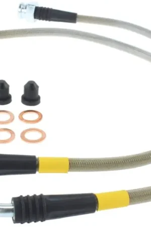 Cheap StopTech 97-04 Chevrolet Corvette Stainless Steel Rear Brake Line Kit