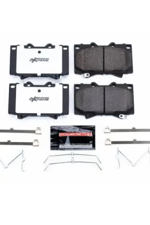 Power Stop 98-07 Lexus LX470 Front Z36 Truck & Tow Brake Pads w/Hardware Exclusive