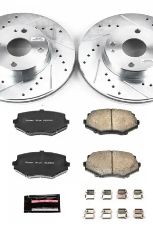 Power Stop 94-97 Mazda Miata Front Z23 Evolution Sport Brake Kit Price Cut