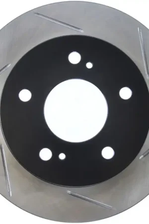 StopTech Power Slot 2/94-98 240SX 5 Lug Slotted Rear Left Rotor Buy Today