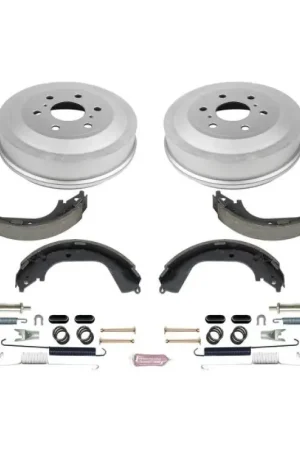 Power Stop 09-13 Chevrolet Silverado 1500 2WD Rear Autospecialty Drum Kit Limited Edition