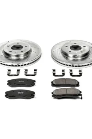 Weekend Sale Power Stop 12-15 Chevrolet Captiva Sport Front Z23 Evolution Sport Brake Kit