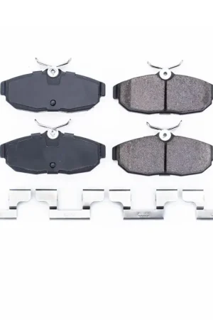 Viral Power Stop 05-11 Ford Mustang Rear Z17 Evolution Ceramic Brake Pads w/Hardware