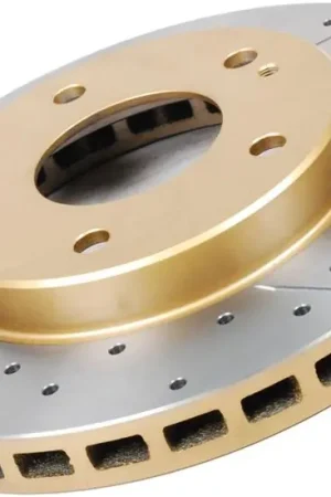 Top Rated DBA 04-12 Nissan Pathfinder 4.0L Front Drilled & Slotted Street Series Rotor