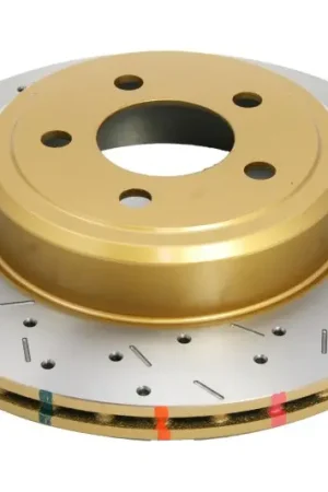 DBA 08-09 Charger / Magnum / Challenger w/o Brembo Brakes Rear Drilled & Slotted 4000 Series Rotor Save Now